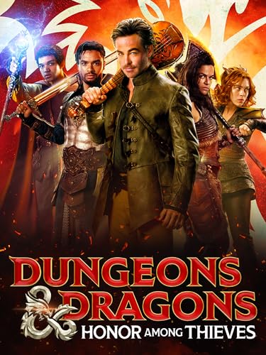 Dungeons & Dragons: Honor Among Thieves Rental