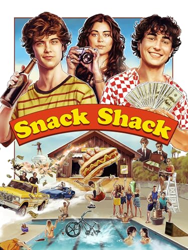 Snack Shack Movie Rental Experience
