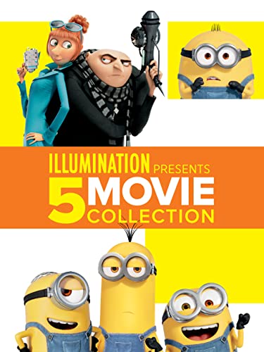 Minions 5-Movie Collection by Illumination