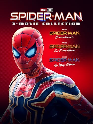 Spider-Man Trilogy Movie Collection
