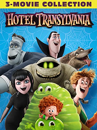 Hotel Transylvania 3 Film Collection Rental