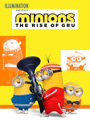 Minions: Rise of Gru Movie Rental