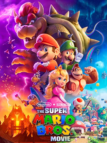 Super Mario Bros. Movie - Bonus Edition Rental
