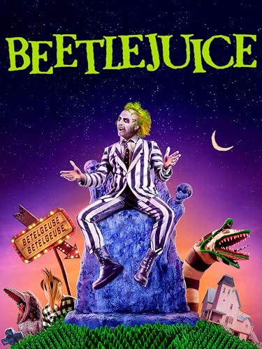 Rent Beetlejuice: Timeless Classic Comedy Adventure