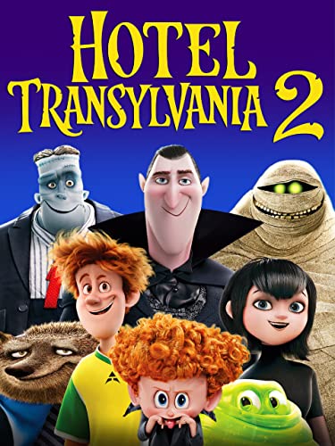 Rent Hotel Transylvania 2 Today!