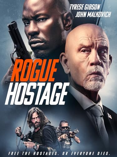 Rogue Hostage - Thrilling Action Movie Rental