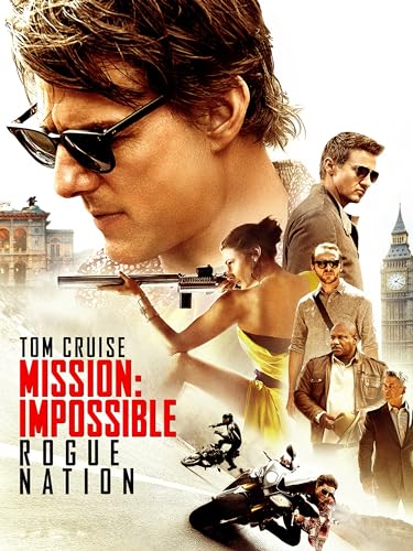 Mission: Impossible - Rogue Nation Movie Rental