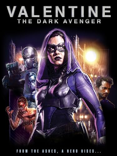 Valentine: The Dark Avenger - Movie Rental