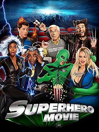 Action-Packed Superhero Adventure Film