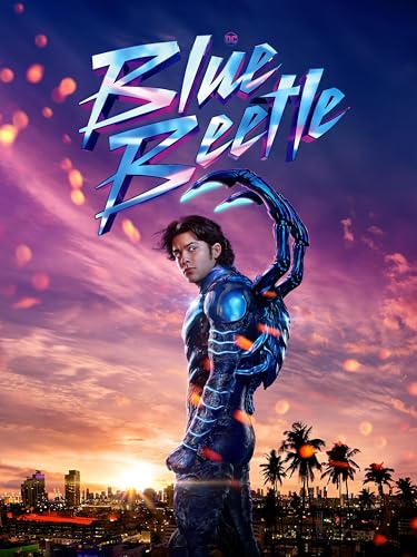 Rent Blue Beetle - Latest Superhero Adventure