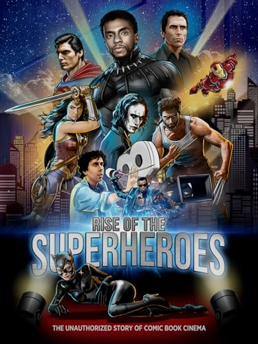 Superheroes Unite: Epic Movie Adventure