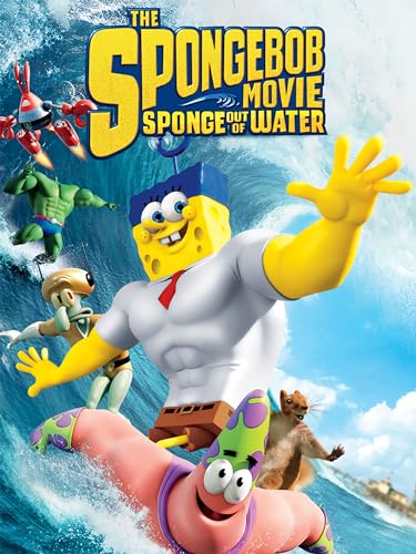 SpongeBob Movie: Sponge Out of Water Rental