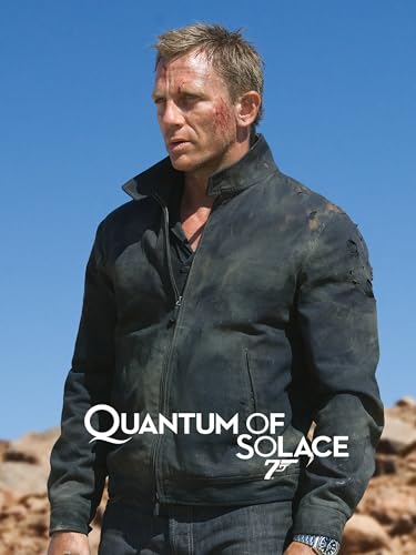 Quantum of Solace Movie Rental