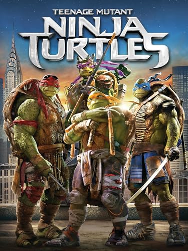 Teenage Mutant Ninja Turtles Movie Rental