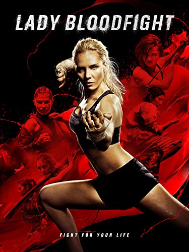 Lady Bloodfight: Action-Packed Martial Arts Thriller