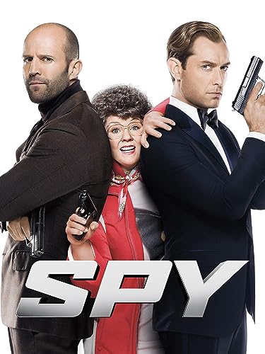 Spy Movie Rental - Thrilling Action Adventure