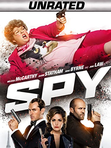 Unrated Spy Movie Rental