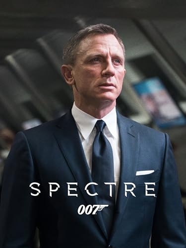 Spectre Movie Rental - Thrilling Action Adventure