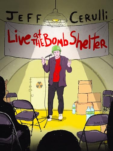 Jeff Cerulli: Live at the Bomb Shelter