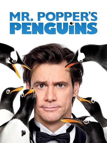 Mr. Popper's Penguins - Movie to Rent (Family Adventure Comedy)