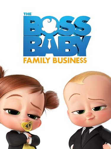Boss Baby: Family Business Movie Rental
