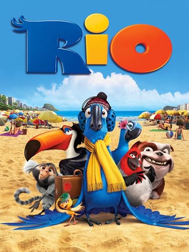 Rio - Animated Adventure Movie Rental