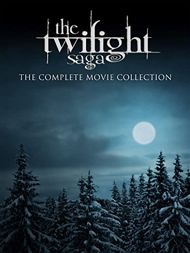 The Complete Twilight Saga Movie Collection
