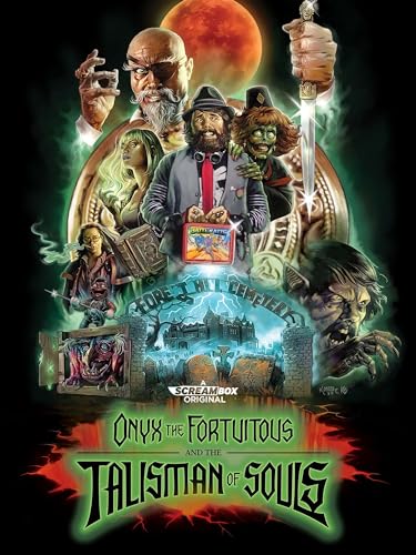 Onyx the Fortuitous: Talisman of Souls - Movie to Rent