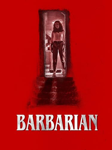 Barbarian - Thrilling Horror Movie Rental