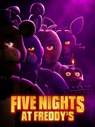 Five Nights at Freddy's Movie Rental