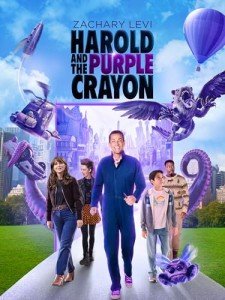 Harold and the Purple Crayon Movie Rental