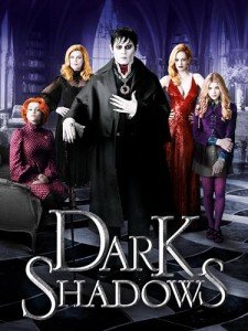 Dark Shadows Movie Rental