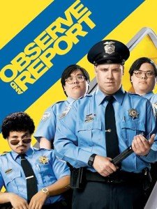 Observe and Report - Movie Rental