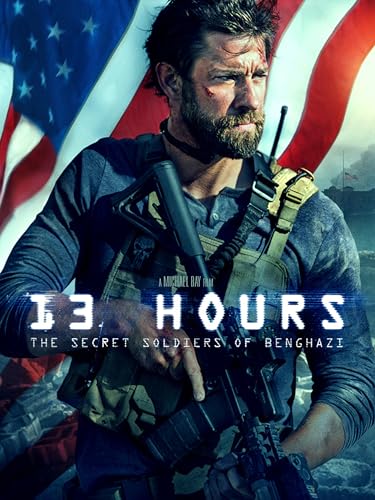 13 Hours: Benghazi Secret Soldiers Action Film