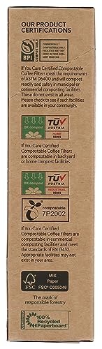 IF YOU CARE No. 2 Coffee Filters, 100 CT