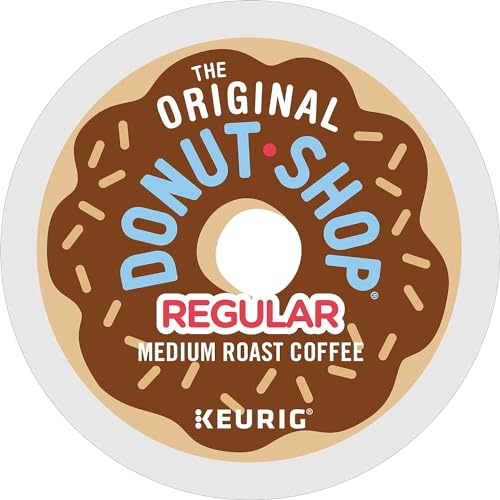 Donut Shop Regular, Keurig K-Cup Pods, 24 Count