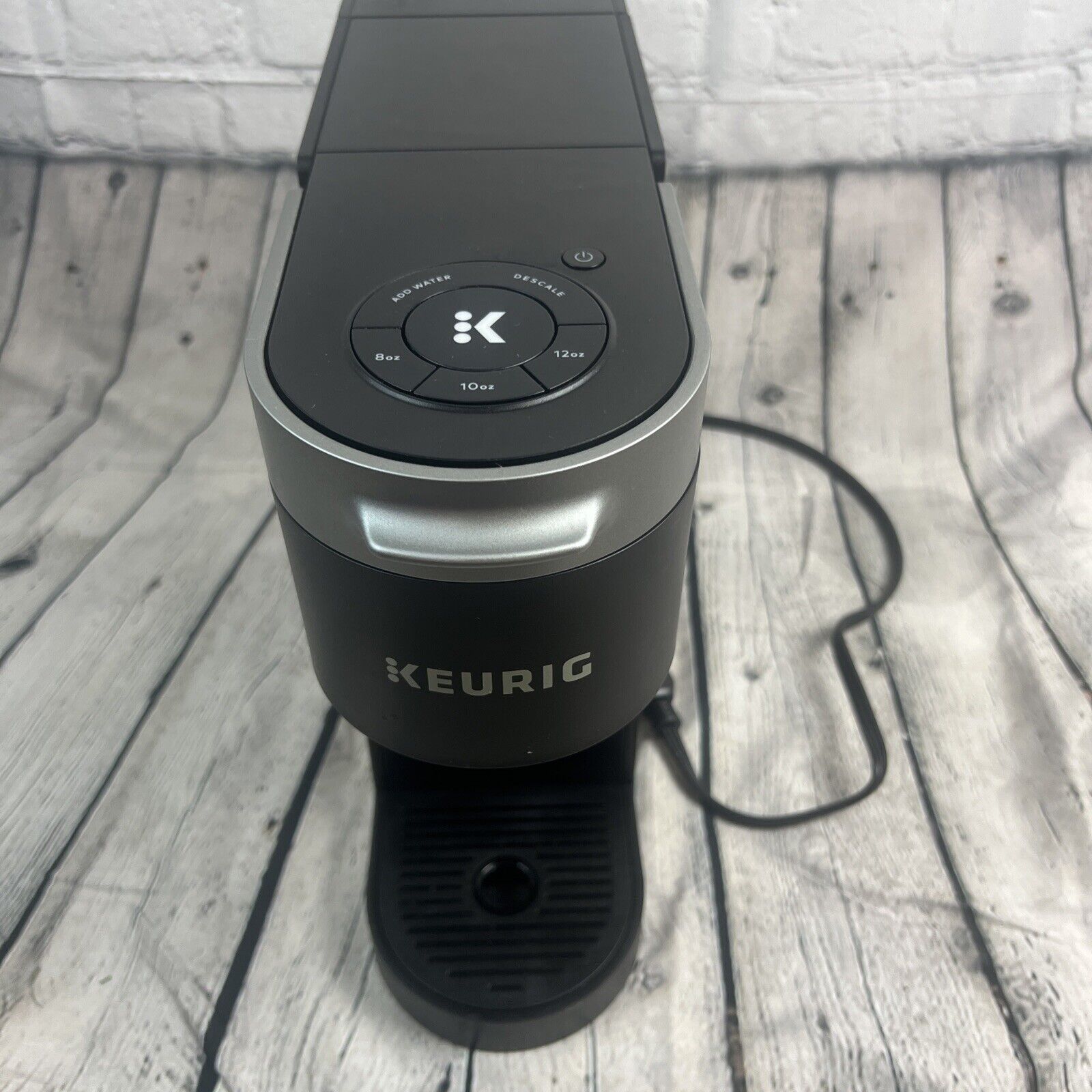 Keurig K-Slim Single Serve Coffee Maker (Black)