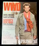 Rick Owens Spring 2010 WWD Collections Magazine