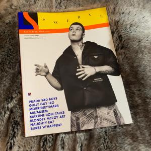 Swerve Magazine: Yung Lean & Martine Rose 2018