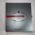 Authentic PRADA Men's Sneaker Look Book Set