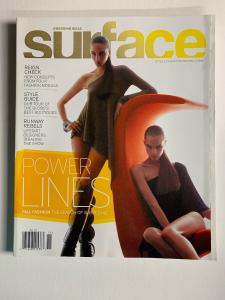 Surface Magazine #73: Yohji Yamamoto & More