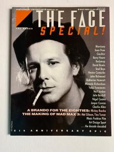 The Face Magazine May 1985: Penn, Bowie, Yamamoto