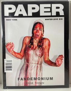 PAPER Magazine Winter 2015: Fandemonium with Chloe Sevigny