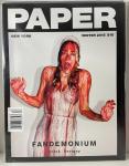PAPER Magazine Winter 2015: Fandemonium with Chloe Sevigny
