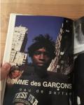 Comme des Garçons Fashion Memoir Vintage Hardcover