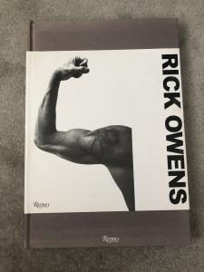 Rick Owens: An Insightful Hardcover Art Book