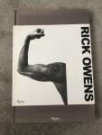 Rick Owens: An Insightful Hardcover Art Book
