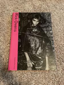 Rick Owens Coffee Table Book by Terry Jones