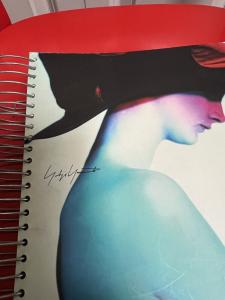 Yohji Yamamoto Cover: Le Book Paris 2007