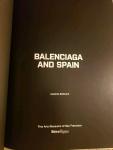 Balenciaga and Spain: First Edition Art Book